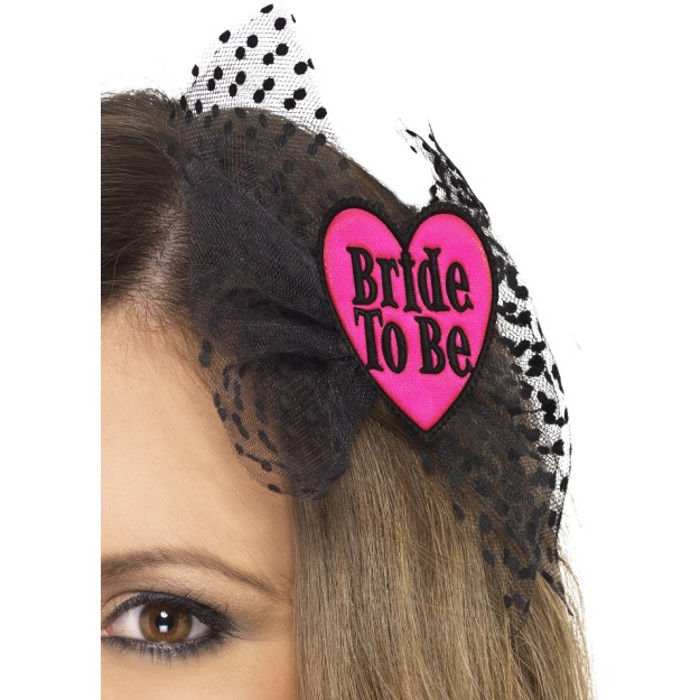Bride To Be Hair Bow