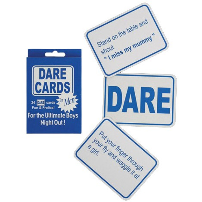 Dare Cards For Boys game